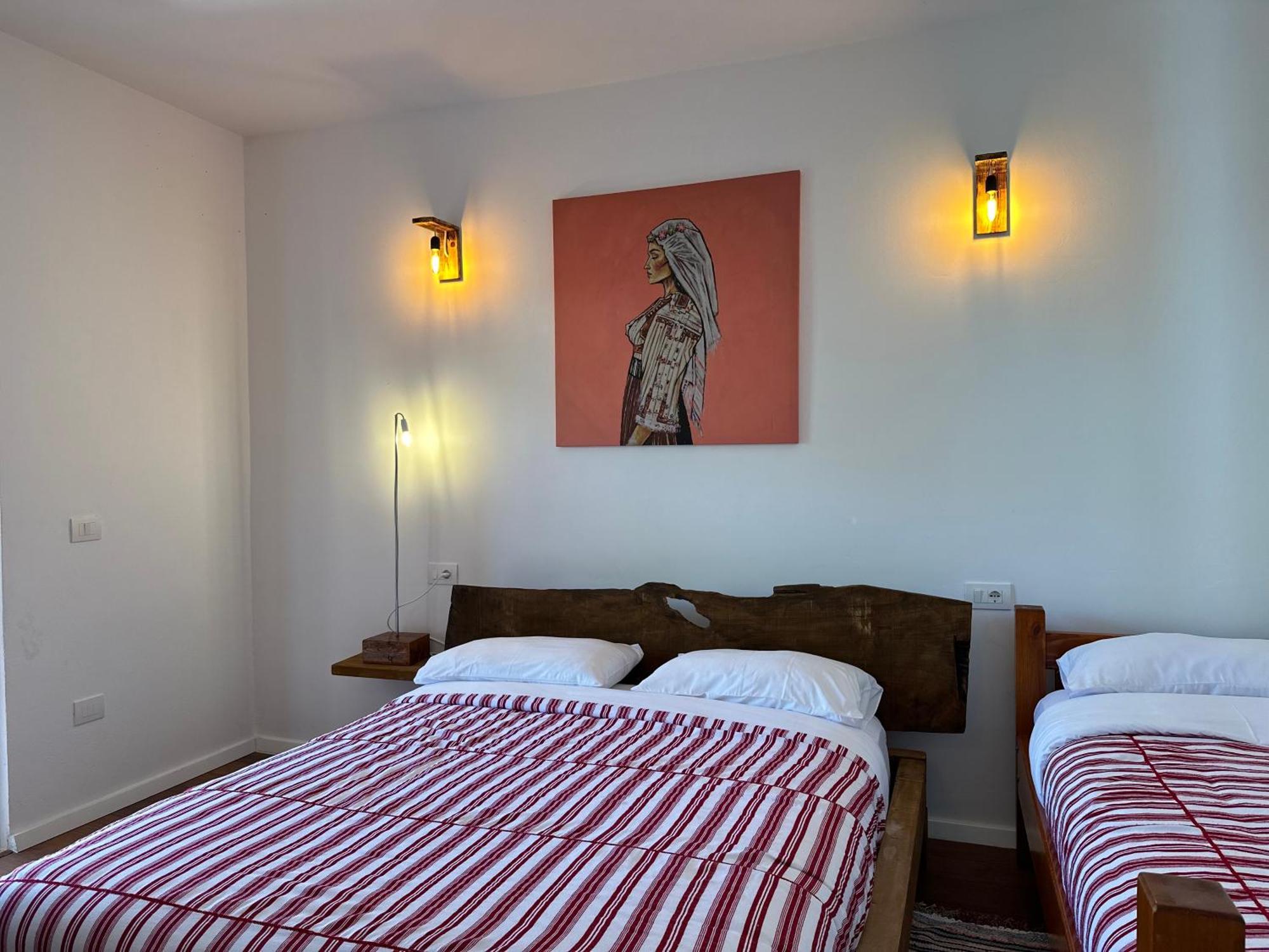 Guesthouse Koleci - Mrizi I Zanave Fishte Eksteriør billede